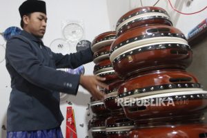 Permintaan Rebana Meningkat Sejak Dua Bulan Terakhir