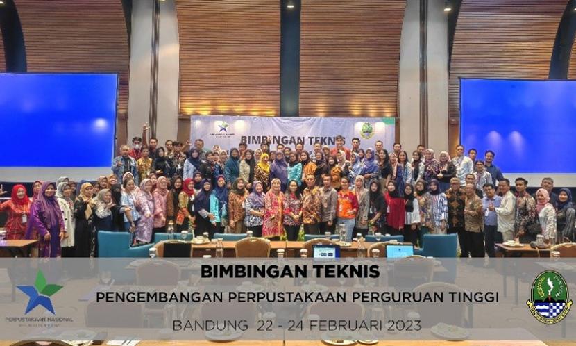 Perpustakaan Universitas BSI Ikuti Bimbingan Teknis Pengembangan Perpustakaan