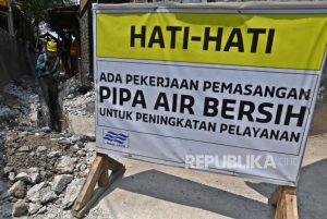 Persentase ‘Air Hilang’ di Jakarta Sangat Tinggi, PAM Jaya: Pipa Kita Sudah Tua 