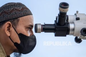 Perukyat Perlu Siapkan Hal Ini Ketika Mengamati Hilal