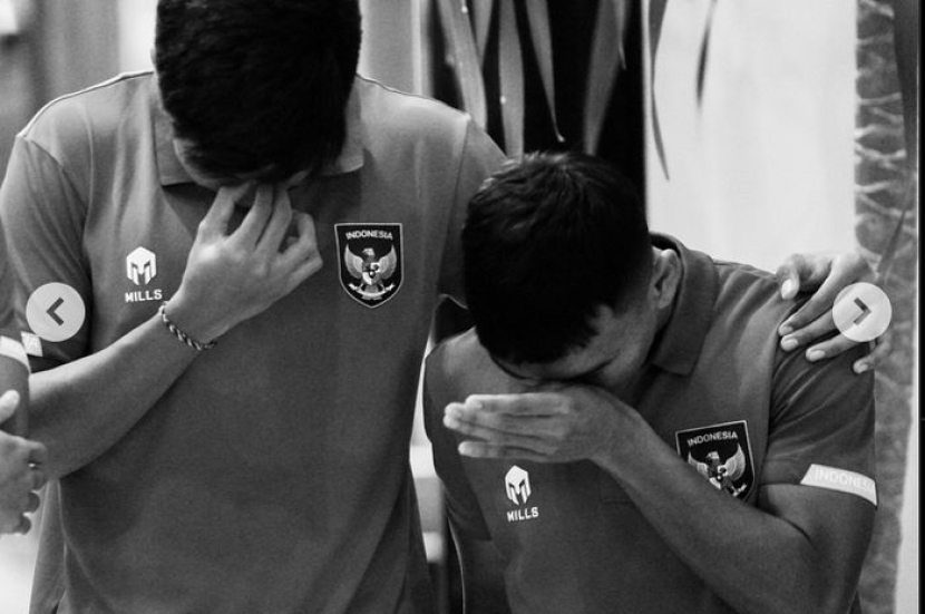 Pemain timnas U20 Indonesia