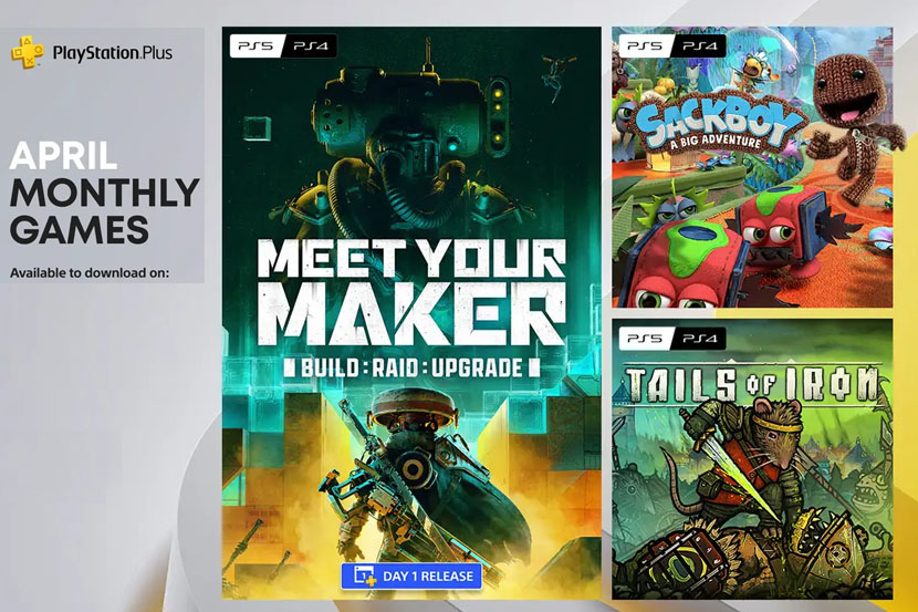 Game Gratis PS Plus April 2023.