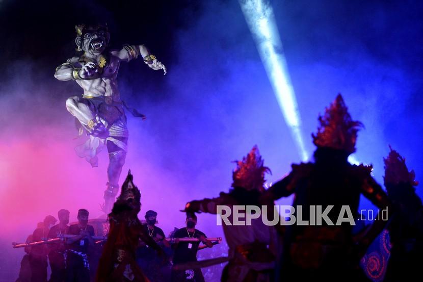 Polda Bali Imbau Masyarakat Jauhi Miras Saat Pawai Ogoh-Ogoh