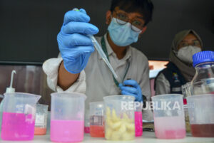 Polisi Imbau Pedagang tak Jual Makanan Mengandung Formalin