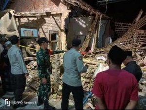 Polisi Temukan Dua Titik Ledakan Akibat Bahan Baku Petasan di Kasembon