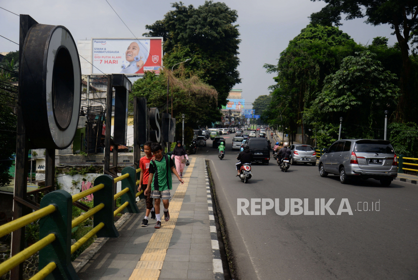 Polresta Bogor Rekayasa Lalu Lintas Jelang Jembatan Otista Dibongkar