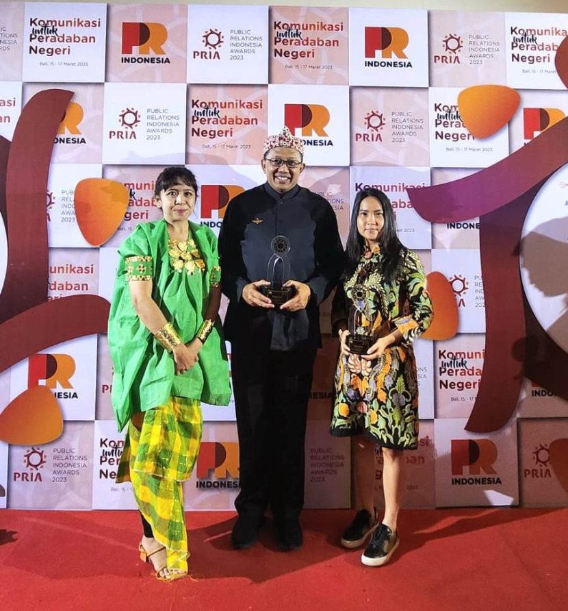PT Polytama berhasil memperoleh penghargaan peringkat “Bronze Winner. (Istimewa)