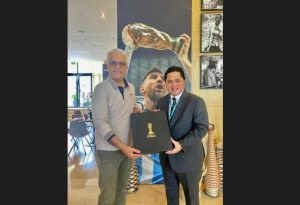 Presiden AFC Dukung Erick Thohir Benahi Sepak Bola Indonesia