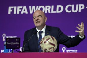 Presiden FIFA ke Amerika Selatan, Argentina Upayakan Jadi Tuan Rumah Piala Dunia U-20