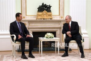 Putin dan Assad Bahas Pembangunan Suriah dan Stabilitas Kawasan