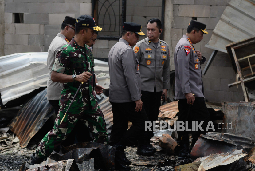 RS Polri Sudah Identifikasi Dua Sidik Jari Korban Jiwa Kebakaran Depo Plumpang