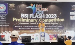 Rayakan HUT BSI Ke-35, Universitas BSI Sukses Gelar BSI Flash 2023