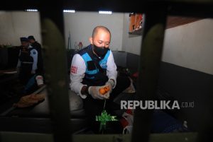 Razia Narkoba di rutan Boyolali