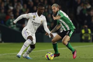 Real Madrid Ditahan Imbang Real Betis Pada Babak Pertama