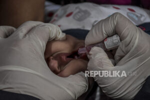 Ribuan Balita di Tasikmalaya Jadi Sasaran Imunisasi Polio Mulai April