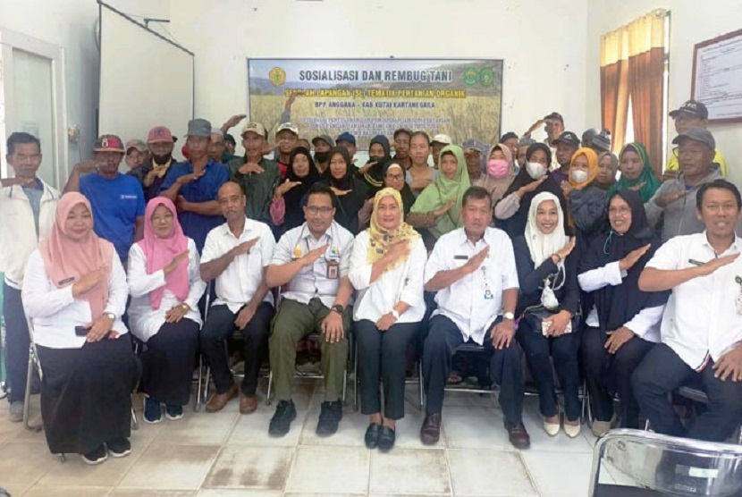 SMKPP Kementan Gencarkan Genta Organik melalui Sekolah Lapang