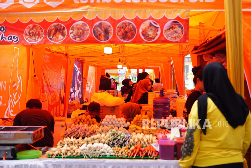 Sajian Baso Aci saat Festival di Garut Catatkan Rekor Muri