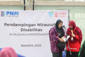 Sakinah Finance dan Staf Khusus Presiden Luncurkan Program Sejuta Ta’awun Disabilitas