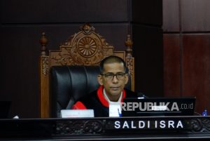 Saldi Isra Terpilih Jadi Wakil Ketua MK Periode 2023-2028