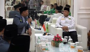 Sambangi Kantor DPP PPP, Ikatan Pelajar Nahdlatul Ulama Diharapkan Terus Produktif