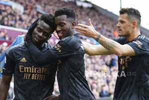 Sang Maestro Lini Tengah Bakar Semangat Para Pemain Arsenal Jelang Lawan Fulham