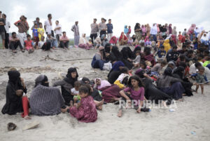 Sebanyak 184 Imigran Rohingya Terdampar di Aceh Timur