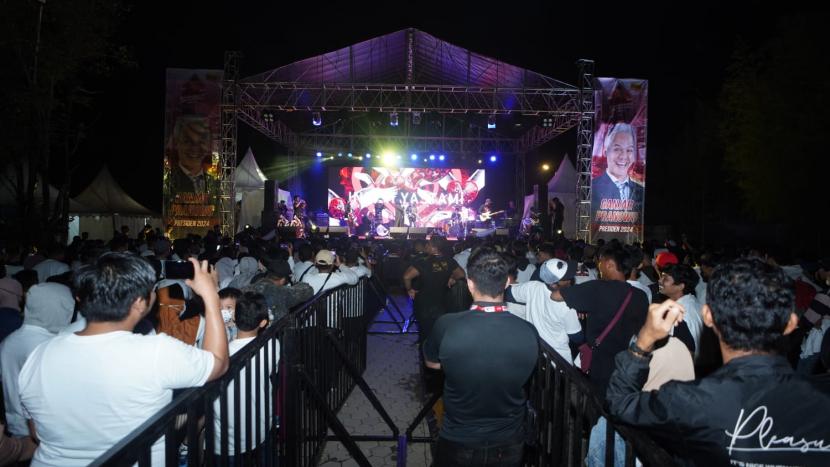 Sejumlah Musisi Ramaikan Konser Pesta Rakyat GP #5 di Palembang