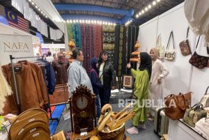 Sejumlah Produk Asal Garut Dipamerkan pada Festival di Malaysia