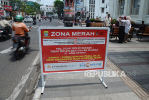 Selama Ramadhan, Pemkot Bandung Tegaskan Larangan PKL di Zona Merah