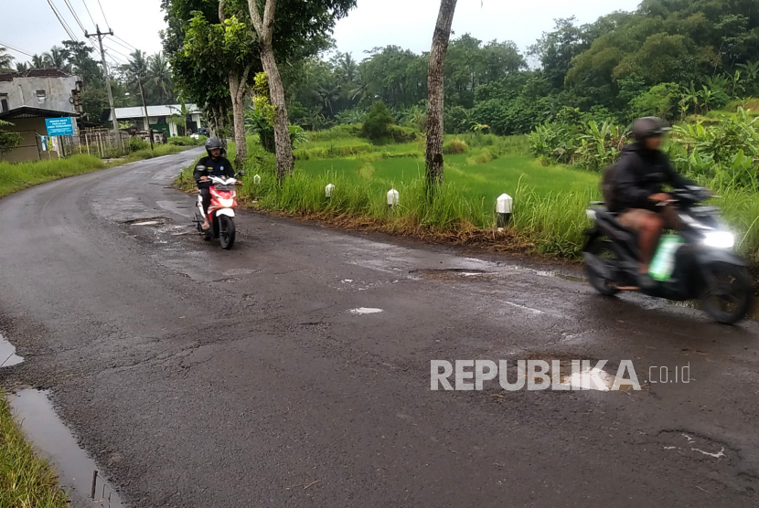 Seluruh Jalan di Sleman Ditarget Bebas Lubang Saat Arus Mudik