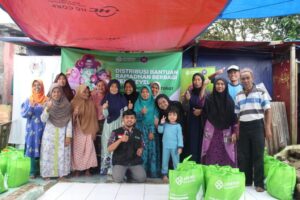 Sinergi Foundation Salurkan Bantuan Ramadhan #BerbagiNextLevel Bagi Korban Gempa Cianjur