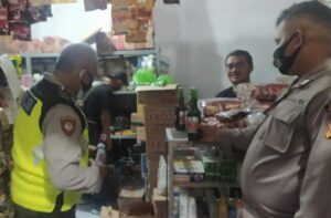 Sita Ratusan Liter Minuman Alkohol, Polisi Magelang Amankan Tiga Penjual