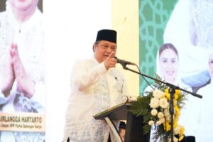 Soal Menjadi Partai Wasathiyah, Ini Alasan Ketum Golkar Airlangga Hartarto