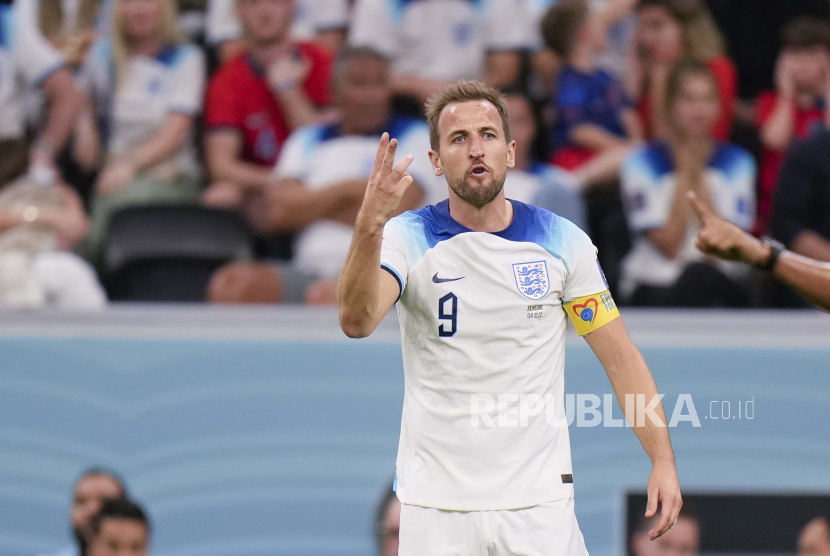 Susunan Pemain Inggris Vs Ukraina, Harry Kane Pimpin Lini Serang The Three Lions