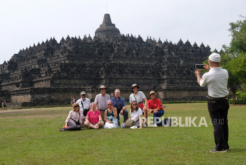 TWC Lakukan Kajian Lapangan Naik Candi Borobudur