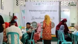 Tarhib Ramadhan 1444 H , Wanita Al Irsyad Surabaya Gelar Pemeriksaan Kesehatan Gratis