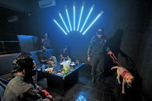 Tempat Hiburan Malam Liar di Puncak Bogor Disegel