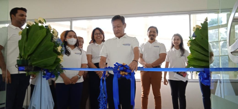 Energi positif ditiupkan saat launching kantor baru PT Asuransi Rama Satria Wibawa, Rabu (1/3/2023) siang.