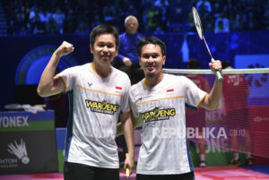 The Daddies Melaju ke Final Usai Kalahkan Liang Wei Keng/Wang Chang