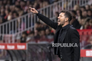 Tidak Terkalahkan di 10 Laga, Diego Simeone Sanjung Habis Performa Atletico Madrid