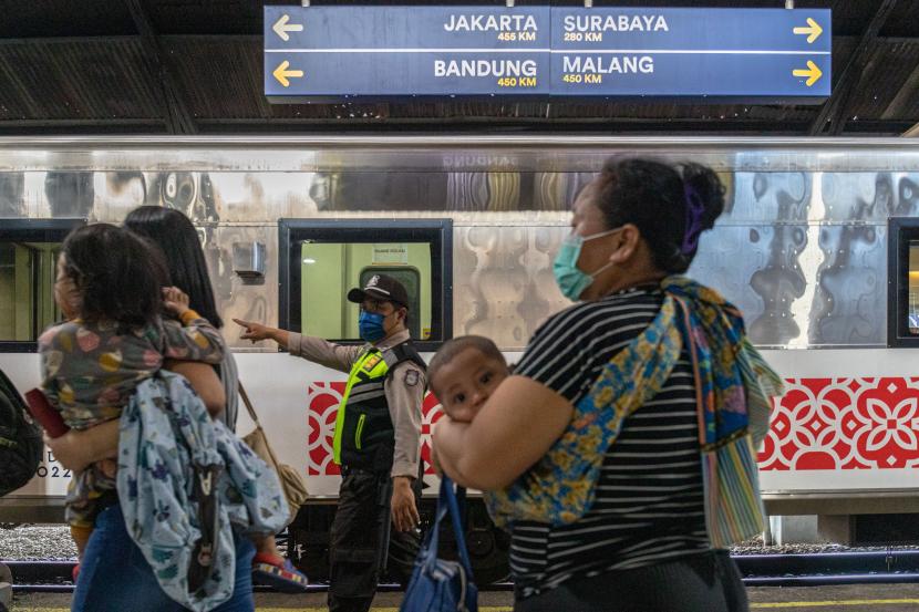 Tiket KA Lebaran Daops 4 Semarang Baru Terjual 38 Persen