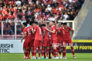 Timnas Indonesia Hadapi Burundi dalam FIFA Matchday Maret