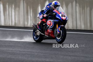 Toprak dan Locatelli Amankan Posisi Teratas Superpole WSBK Mandalika