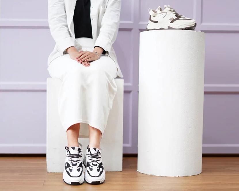 Tren Sepatu High Top Kian Melengkapi Penampilan Masa Kini