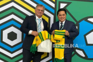 Trending Twitter, Warganet Dukung Gercep Erick Thohir Sebagai Ketum PSSI