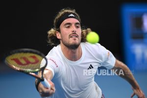 Tsitsipas Tersingkir dari Indian Wells