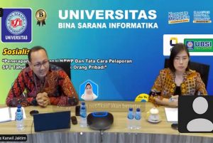 Universitas BSI Gelar Sosialisasi Pengisian SPT PPh Orang Pribadi