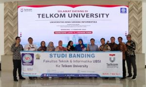 Universitas BSI Lakukan Kunjungan Studi Banding ke Universitas Telkom