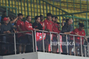 Usai Laga Indonesia vs Burundi, Erick Thohir dan Timnas U20 Gelar Doa Bersama