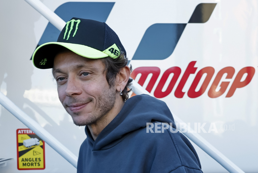 Valentino Rossi Percaya Diri dengan Mooney VR46 di Musim 2023